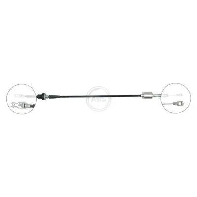 Ordena Ya Cable de accionamiento, accionamiento del embrague A.B.S. K22040